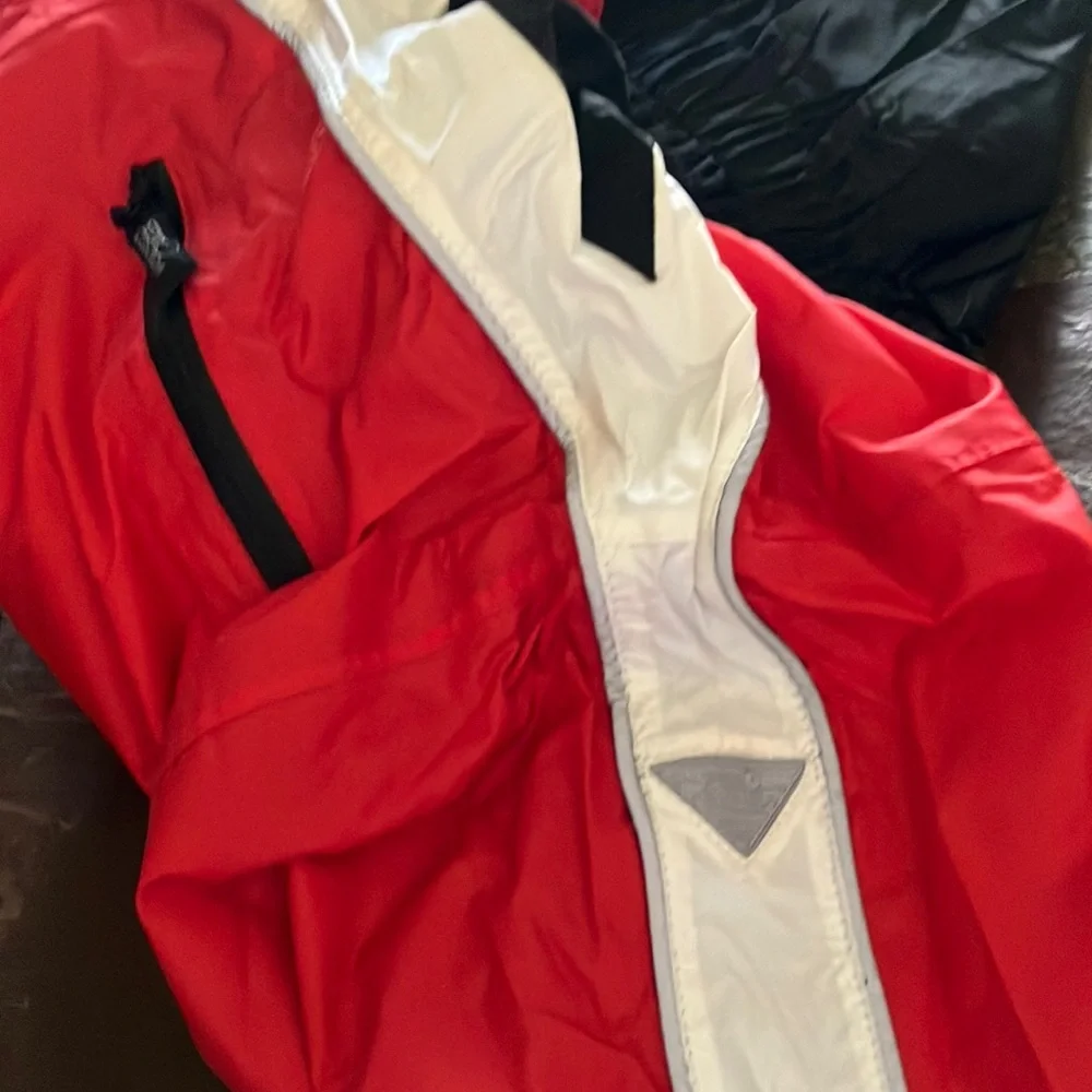 Tour Master Red and Black Motorcycle Jacket‎